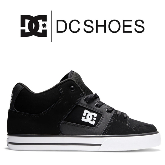 DC Other - DC - Men's Pure Mid Casual Skate Shoe - Size 11.5